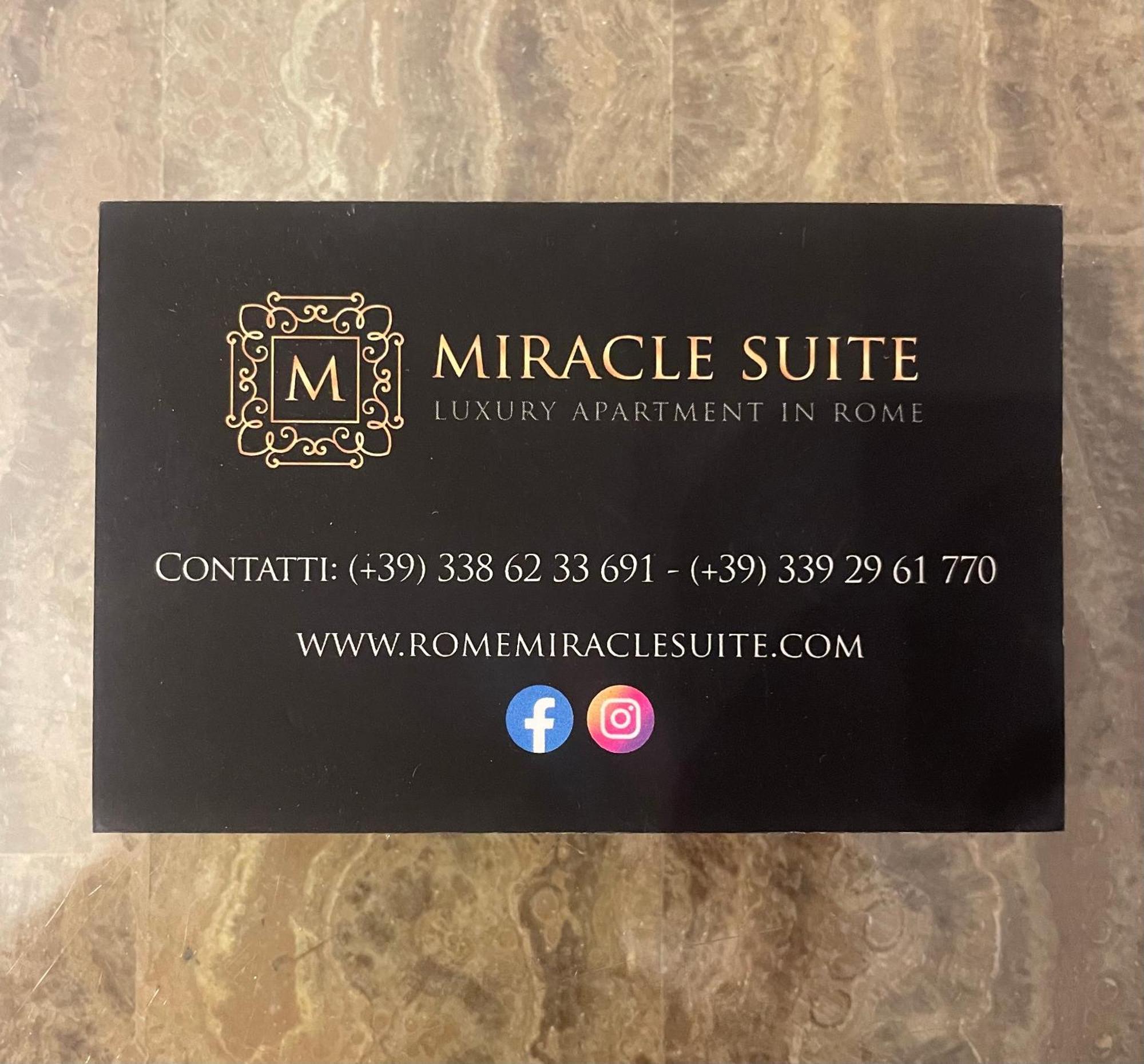 Corso Miracle Suite Roma Exterior foto