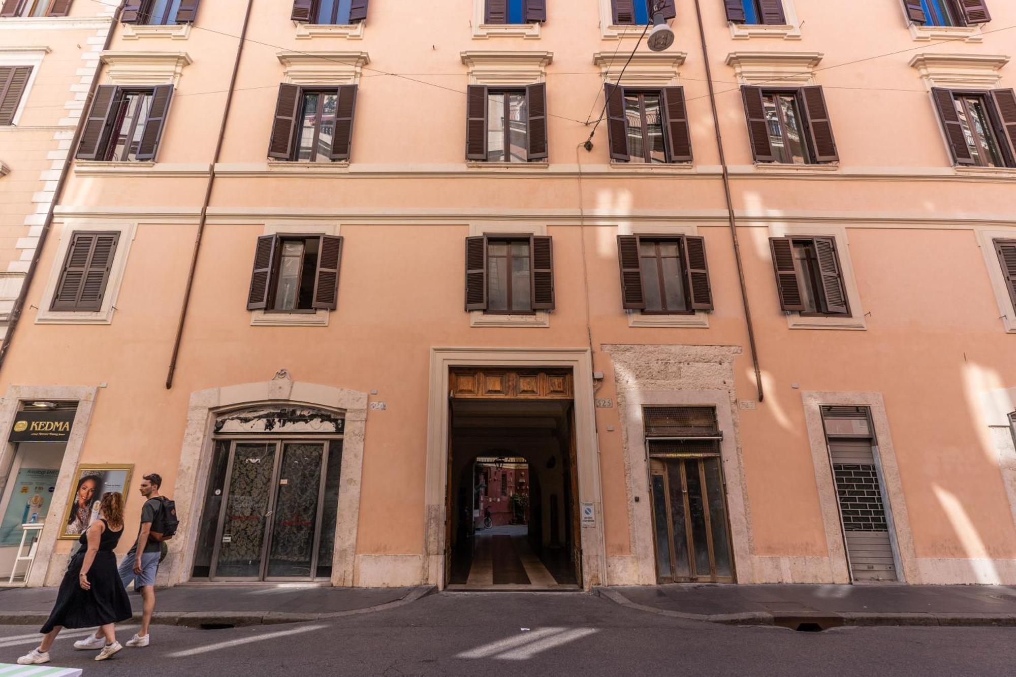 Corso Miracle Suite Roma Exterior foto